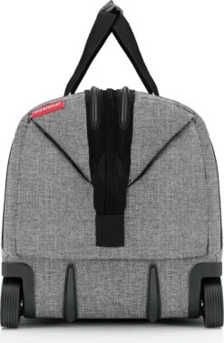 Reisenthel Allrounder Trolley Reiskoffer Reistas Op 2 Wielen - 30L - Twist Silver Grijs -Bagage Kortingen Winkel 786x1200 3