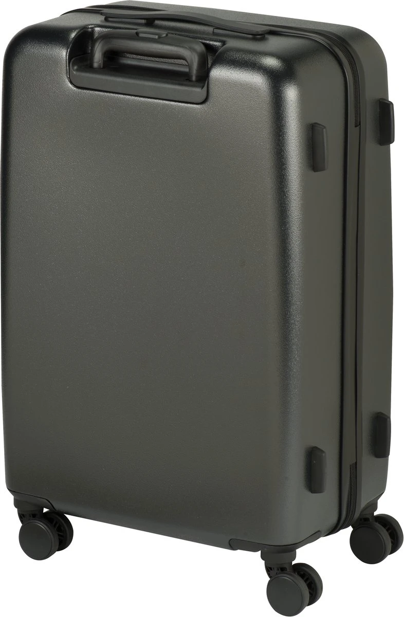 Princess Traveller Harlem - Reiskoffer - Zwart - RPET - M - 65cm 5 Princess Traveller Harlem - Reiskoffer - Zwart - RPET - M - 65cm - Afbeelding 3