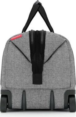Reisenthel Allrounder Trolley Reiskoffer Reistas Op 2 Wielen - 30L - Twist Silver Grijs -Bagage Kortingen Winkel 787x1200 3
