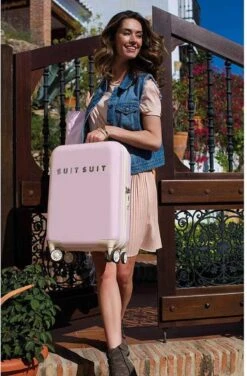 SUITSUIT - Fabulous Fifties - Pink Dust - Handbagage (55 Cm) -Bagage Kortingen Winkel 789x1200 4