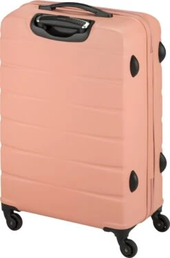 Princess Traveller Grenada - Reiskoffer - Dirty Pink - M - 66cm -Bagage Kortingen Winkel 789x1200 6