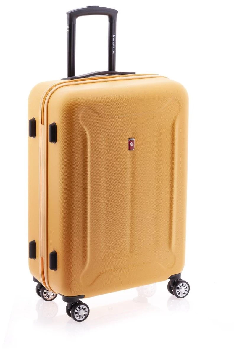 Gladiator Beetle M Spinner 68 - TSA Slot - Abrikoos Oranje 4 Gladiator Beetle M Spinner 68 - TSA Slot - Abrikoos Oranje - Afbeelding 2