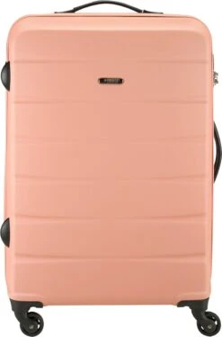Princess Traveller Grenada - Reiskoffer - Dirty Pink - M - 66cm -Bagage Kortingen Winkel 791x1200 5