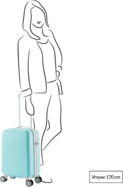 Decent Star Maxx Handbagage Koffer - 55 Cm - TSA Slot - Pastel Geel 37 Decent Star Maxx Handbagage Koffer - 55 Cm - TSA Slot - Pastel Geel -Bagage Kortingen Winkel 792x1200 1