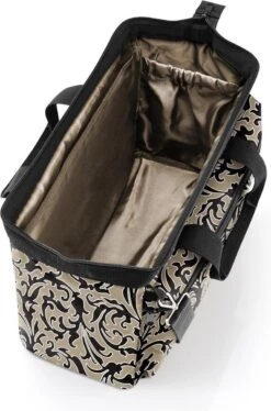 Reisenthel Allrounder S Pocket Reistas - 11L - Baroque Marble Zwart -Bagage Kortingen Winkel 792x1200 15