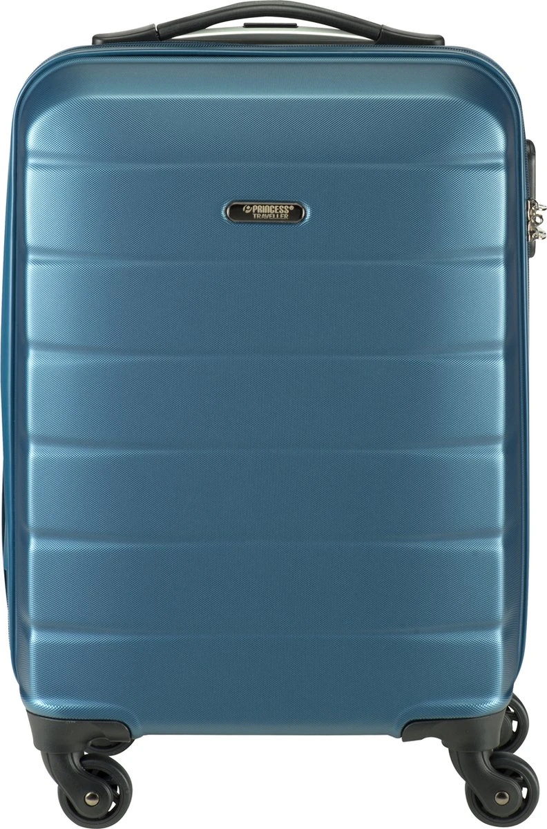 Princess Traveller Grenada - Handbagagekoffer - Grijsblauw - S - 55cm 3 Princess Traveller Grenada - Handbagagekoffer - Grijsblauw - S - 55cm