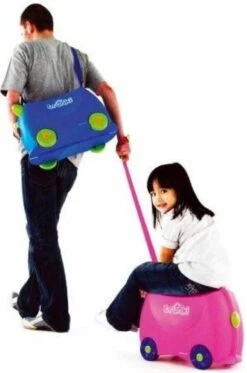 Trunki Ride-On Handbagage Koffer 46 Cm - Trixie -Bagage Kortingen Winkel 795x1200 7