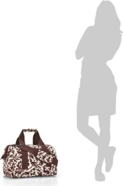 Reisenthel Allrounder M Reistas Sporttas - Maat M - 18L - Zwart 22 Reisenthel Allrounder M Reistas Sporttas - Maat M - 18L - Zwart -Bagage Kortingen Winkel 796x1200 20