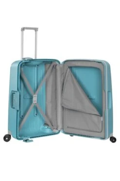 Samsonite Reiskoffer - S'CURE SPINNER 69/25 (Medium) Turquoise -Bagage Kortingen Winkel 797x1200 16