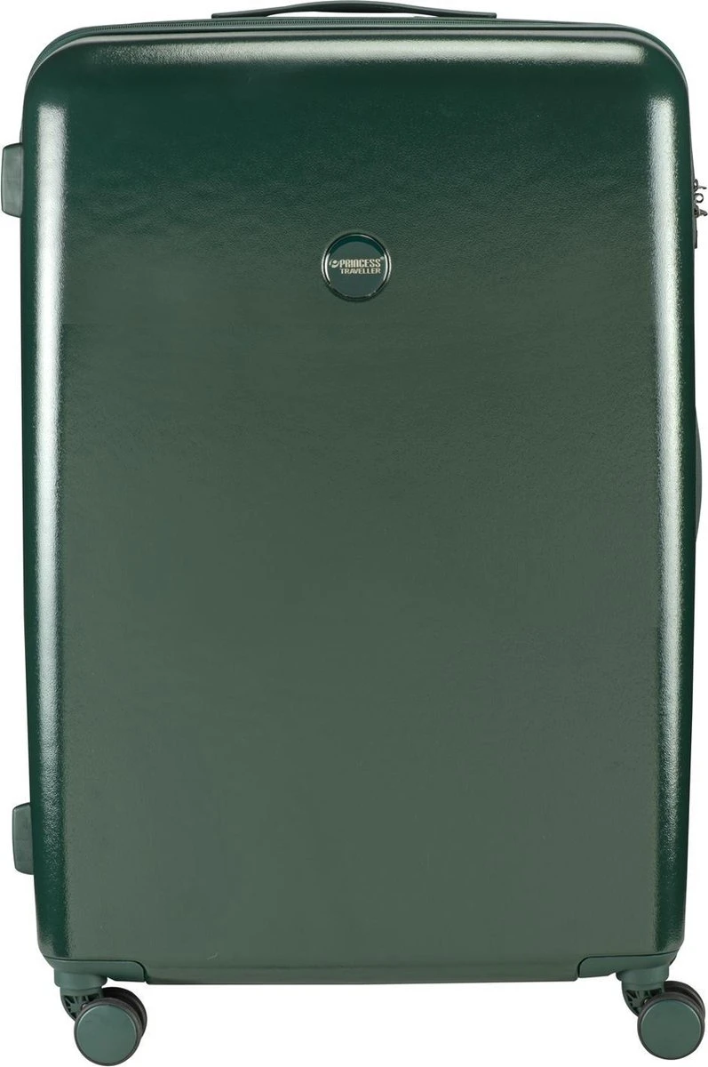 Princess Traveller Harlem - Reiskoffer - Groen - L - 76cm 3 Princess Traveller Harlem - Reiskoffer - Groen - L - 76cm