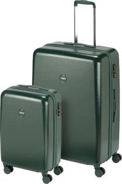 Princess Traveller Harlem - Reiskoffer - Groen - L - 76cm 23 Princess Traveller Harlem - Reiskoffer - Groen - L - 76cm -Bagage Kortingen Winkel 797x1200 3