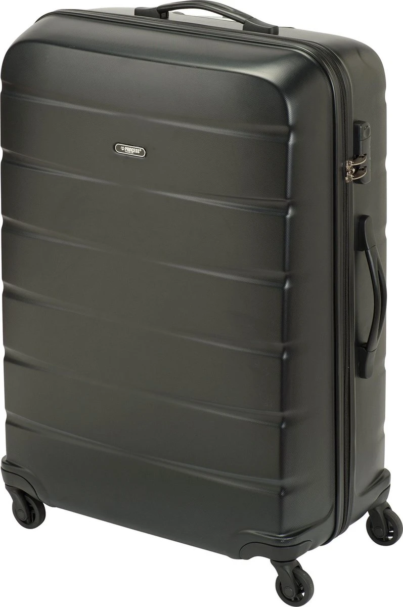 Princess Traveller Grenada - Reiskoffer - Zwart - L - 76cm 4 Princess Traveller Grenada - Reiskoffer - Zwart - L - 76cm - Afbeelding 2