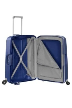Samsonite Reiskoffer - S'CURE SPINNER 69/25 (Medium) Blauw -Bagage Kortingen Winkel 797x1200 7