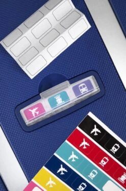 Samsonite Reiskoffer - S'CURE SPINNER 69/25 (Medium) Blauw -Bagage Kortingen Winkel 797x1200 8