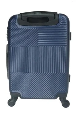 SB Travelbags Handbagage Koffer 55cm 4 Wielen Trolley - Blauw -Bagage Kortingen Winkel 798x1200