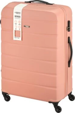 Princess Traveller Grenada - Reiskoffer - Dirty Pink - L - 76cm -Bagage Kortingen Winkel 798x1200 7