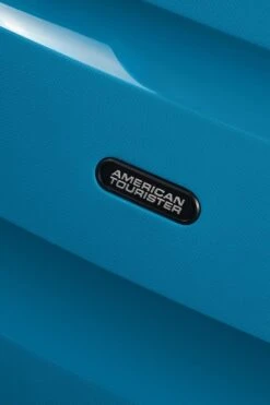 American Tourister Reiskoffer - Bon Air Dlx Spinner 55/20 Tsa (Handbagage) Seaport Blue -Bagage Kortingen Winkel 799x1200 10