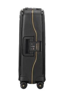 Samsonite Reiskoffer - S'Cure Dlx Spinner 55/20 (Handbagage) Black/Gold Deluscious 20 Samsonite Reiskoffer - S'Cure Dlx Spinner 55/20 (Handbagage) Black/Gold Deluscious -Bagage Kortingen Winkel 799x1200 103