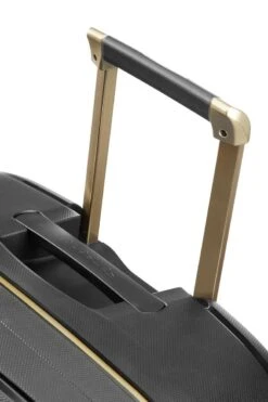 Samsonite Reiskoffer - S'Cure Dlx Spinner 55/20 (Handbagage) Black/Gold Deluscious 24 Samsonite Reiskoffer - S'Cure Dlx Spinner 55/20 (Handbagage) Black/Gold Deluscious -Bagage Kortingen Winkel 799x1200 107