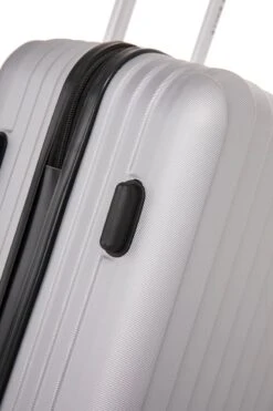 Royalty Rolls Amsterdam Handbagage Koffer 52 Cm - 25 Liter - Zilvergrijs -Bagage Kortingen Winkel 799x1200 108