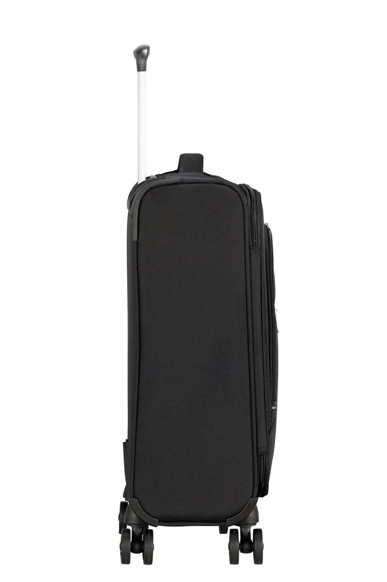 American Tourister Reiskoffer - Crosstrack Spinner 55/20 Tsa (Handbagage) Black/Grey 7 American Tourister Reiskoffer - Crosstrack Spinner 55/20 Tsa (Handbagage) Black/Grey - Afbeelding 5