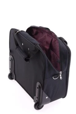 Gladiator Metro Handbagage Laptop Trolley - 14 Inch - Zwart -Bagage Kortingen Winkel 799x1200 118