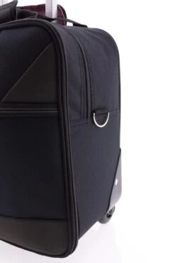 Gladiator Metro Handbagage Laptop Trolley - 14 Inch - Zwart -Bagage Kortingen Winkel 799x1200 119