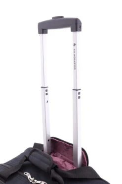 Gladiator Metro Handbagage Laptop Trolley - 14 Inch - Zwart -Bagage Kortingen Winkel 799x1200 120