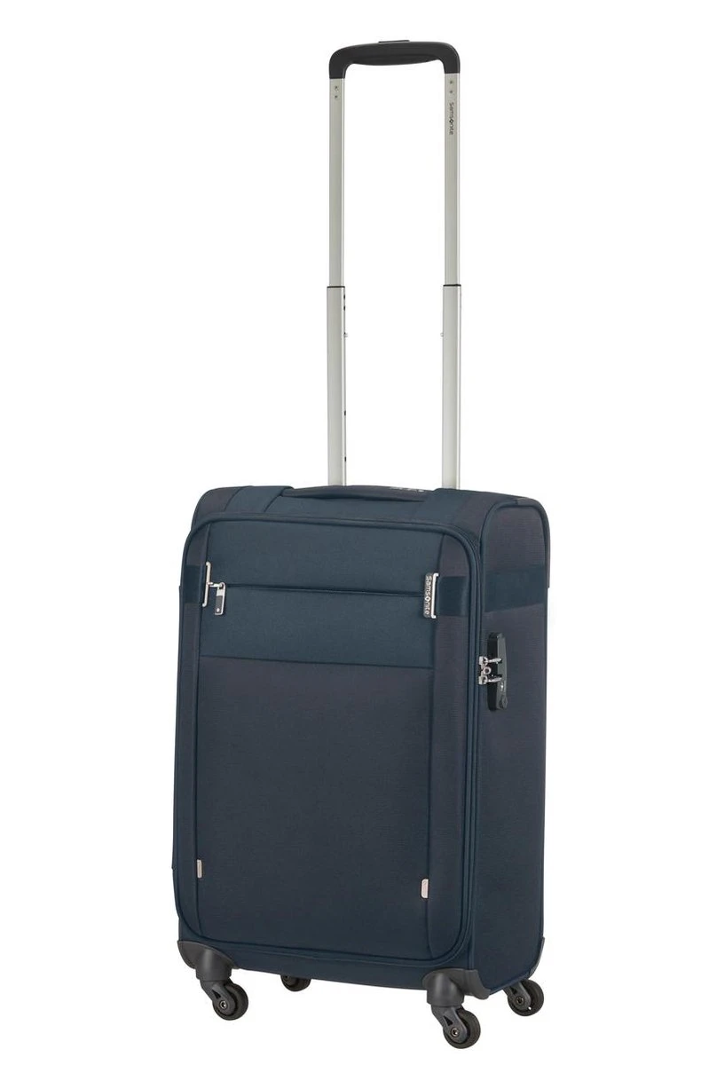 Samsonite Reiskoffer - Citybeat Spinner 55/20 Length 35Cm (Handbagage) Navy Blue 6 Samsonite Reiskoffer - Citybeat Spinner 55/20 Length 35Cm (Handbagage) Navy Blue - Afbeelding 4