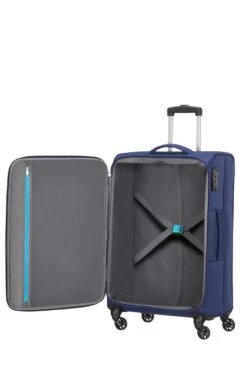 American Tourister Reiskoffer - Heat Wave Spinner 68/25 Tsa (Medium) Combat Navy 18 American Tourister Reiskoffer - Heat Wave Spinner 68/25 Tsa (Medium) Combat Navy -Bagage Kortingen Winkel 799x1200 138