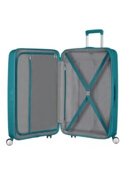 American Tourister Soundbox Spinner Spinner Reiskoffer (Medium) - 81 Liter - Jade Green 14 American Tourister Soundbox Spinner Spinner Reiskoffer (Medium) - 81 Liter - Jade Green -Bagage Kortingen Winkel 799x1200 145