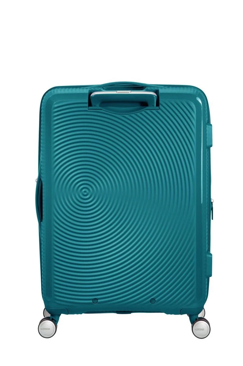 American Tourister Soundbox Spinner Spinner Reiskoffer (Medium) - 81 Liter - Jade Green 7 American Tourister Soundbox Spinner Spinner Reiskoffer (Medium) - 81 Liter - Jade Green - Afbeelding 5