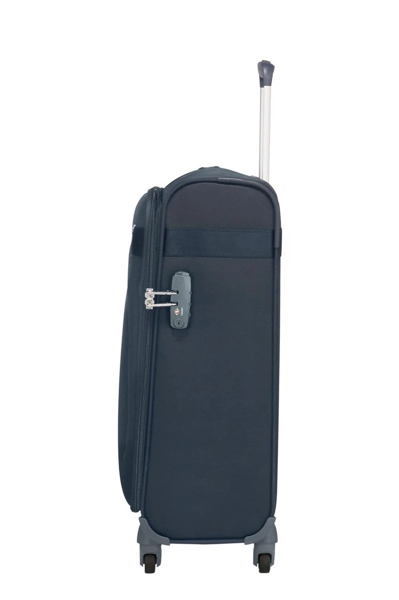 Samsonite Reiskoffer - Citybeat Spinner 55/20 Length 35Cm (Handbagage) Navy Blue 8 Samsonite Reiskoffer - Citybeat Spinner 55/20 Length 35Cm (Handbagage) Navy Blue - Afbeelding 6