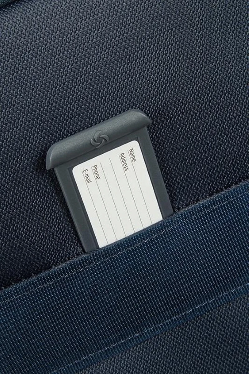 Samsonite Reiskoffer - Citybeat Spinner 55/20 Length 35Cm (Handbagage) Navy Blue 11 Samsonite Reiskoffer - Citybeat Spinner 55/20 Length 35Cm (Handbagage) Navy Blue - Afbeelding 9