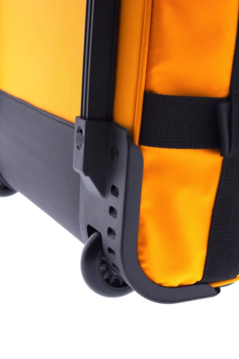 Gladiator Polar Handbagage Laptop Wieltas / Koffer - 55 Cm - 14 Inch - Geel 9 Gladiator Polar Handbagage Laptop Wieltas / Koffer - 55 Cm - 14 Inch - Geel - Afbeelding 7