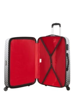 American Tourister Reiskoffer - Disney Legends Spinner 75/28 Alfatwist (Large) Mickey Mouse Polka Dot -Bagage Kortingen Winkel 799x1200 198