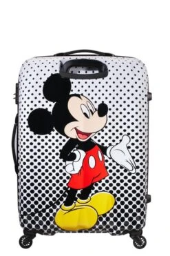 American Tourister Reiskoffer - Disney Legends Spinner 75/28 Alfatwist (Large) Mickey Mouse Polka Dot -Bagage Kortingen Winkel 799x1200 200