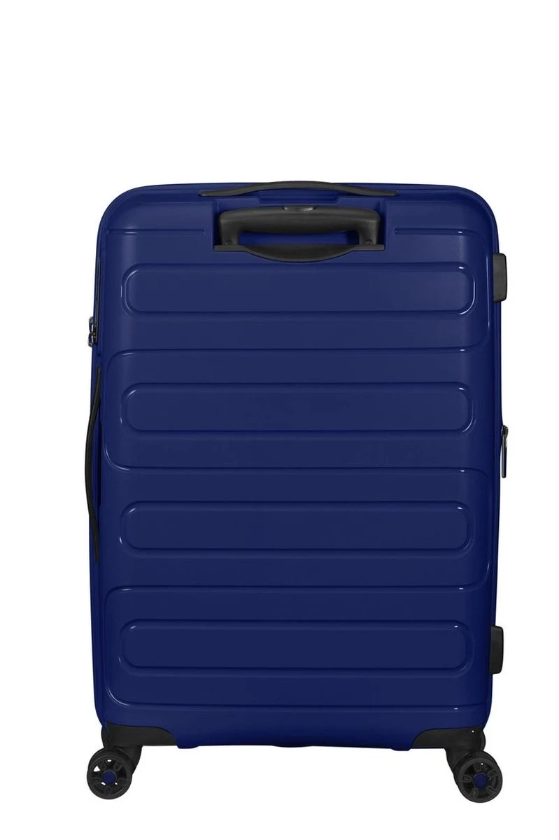 American Tourister Reiskoffer - Sunside Spinner 68/25 Uitbreidbaar (Medium) Dark Navy 7 American Tourister Reiskoffer - Sunside Spinner 68/25 Uitbreidbaar (Medium) Dark Navy - Afbeelding 5