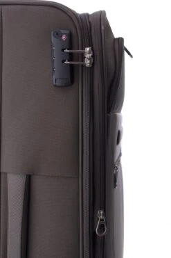 Gladiator Siroco L Grote Koffer 78 Cm - 115 Liter - Expandable - TSA Slot - Bruin -Bagage Kortingen Winkel 799x1200 224