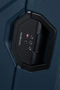 Samsonite Reiskoffer - Magnum Eco Spinner 69/25 (Medium) Midnight Blue -Bagage Kortingen Winkel 799x1200 245