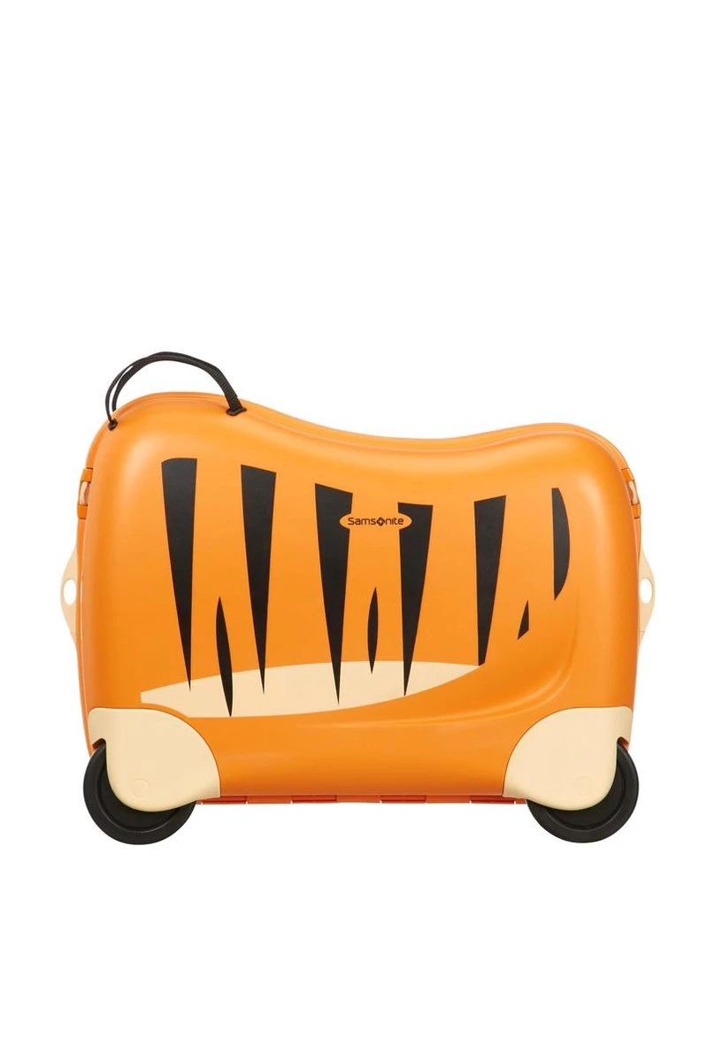 Samsonite Ride-on Kinderkoffer - Dream Rider Suitcase Tiger T. 11 Samsonite Ride-on Kinderkoffer - Dream Rider Suitcase Tiger T. - Afbeelding 9