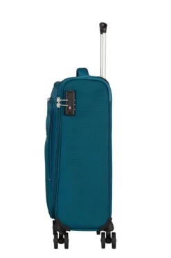 American Tourister Reiskoffer - Crosstrack Spinner 55/20 Tsa (Handbagage) Navy/Orange -Bagage Kortingen Winkel 799x1200 34