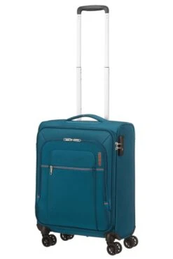 American Tourister Reiskoffer - Crosstrack Spinner 55/20 Tsa (Handbagage) Navy/Orange -Bagage Kortingen Winkel 799x1200 35