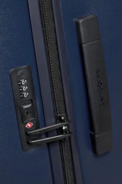 Samsonite Reiskoffer - Stackd Spinner 55/20 Exp (Handbagage) Navy -Bagage Kortingen Winkel 799x1200 65