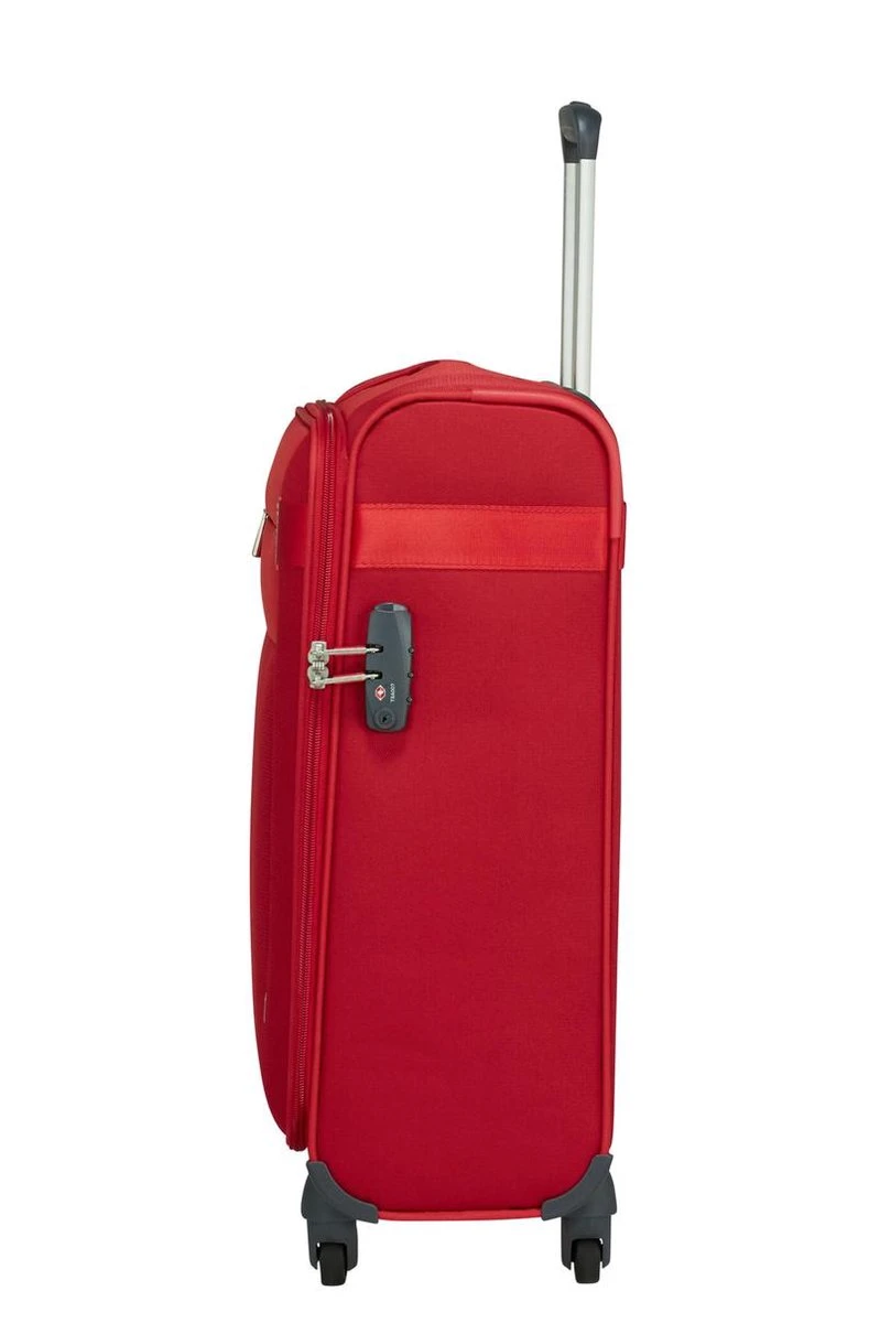 Samsonite Reiskoffer - Citybeat Spinner 55/20 Length 40Cm (Handbagage) Red 8 Samsonite Reiskoffer - Citybeat Spinner 55/20 Length 40Cm (Handbagage) Red - Afbeelding 6