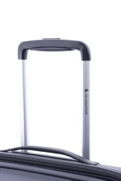 Gladiator Bionic S Handbagage Koffer Expandable - 55 Cm - TSA Slot - Zwart -Bagage Kortingen Winkel 799x1200 81