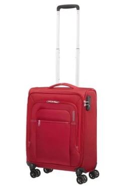 American Tourister Reiskoffer - Crosstrack Spinner 55/20 Tsa (Handbagage) Red/Grey -Bagage Kortingen Winkel 799x1200 91