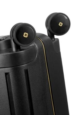 Samsonite Reiskoffer - S'Cure Dlx Spinner 55/20 (Handbagage) Black/Gold Deluscious 16 Samsonite Reiskoffer - S'Cure Dlx Spinner 55/20 (Handbagage) Black/Gold Deluscious -Bagage Kortingen Winkel 799x1200 99