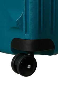 Samsonite Reiskoffer - S'Cure Spinner 69/25 - Petrol Blue -Bagage Kortingen Winkel 800x1200 100