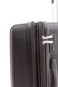 Gladiator Zebra L Spinner 78 Expandable - Zwart 15 Gladiator Zebra L Spinner 78 Expandable - Zwart -Bagage Kortingen Winkel 800x1200 135